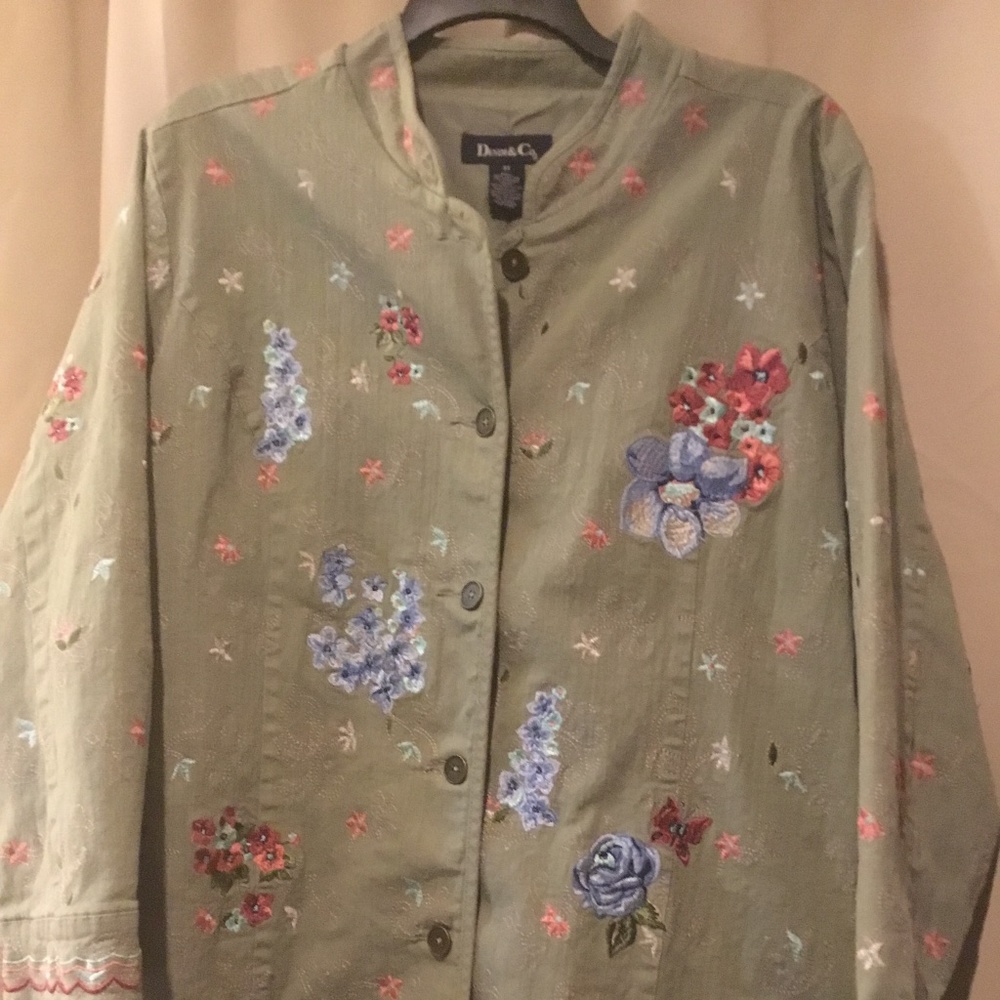 Denim&Co., Size 3X, Women’s Lined Jacket